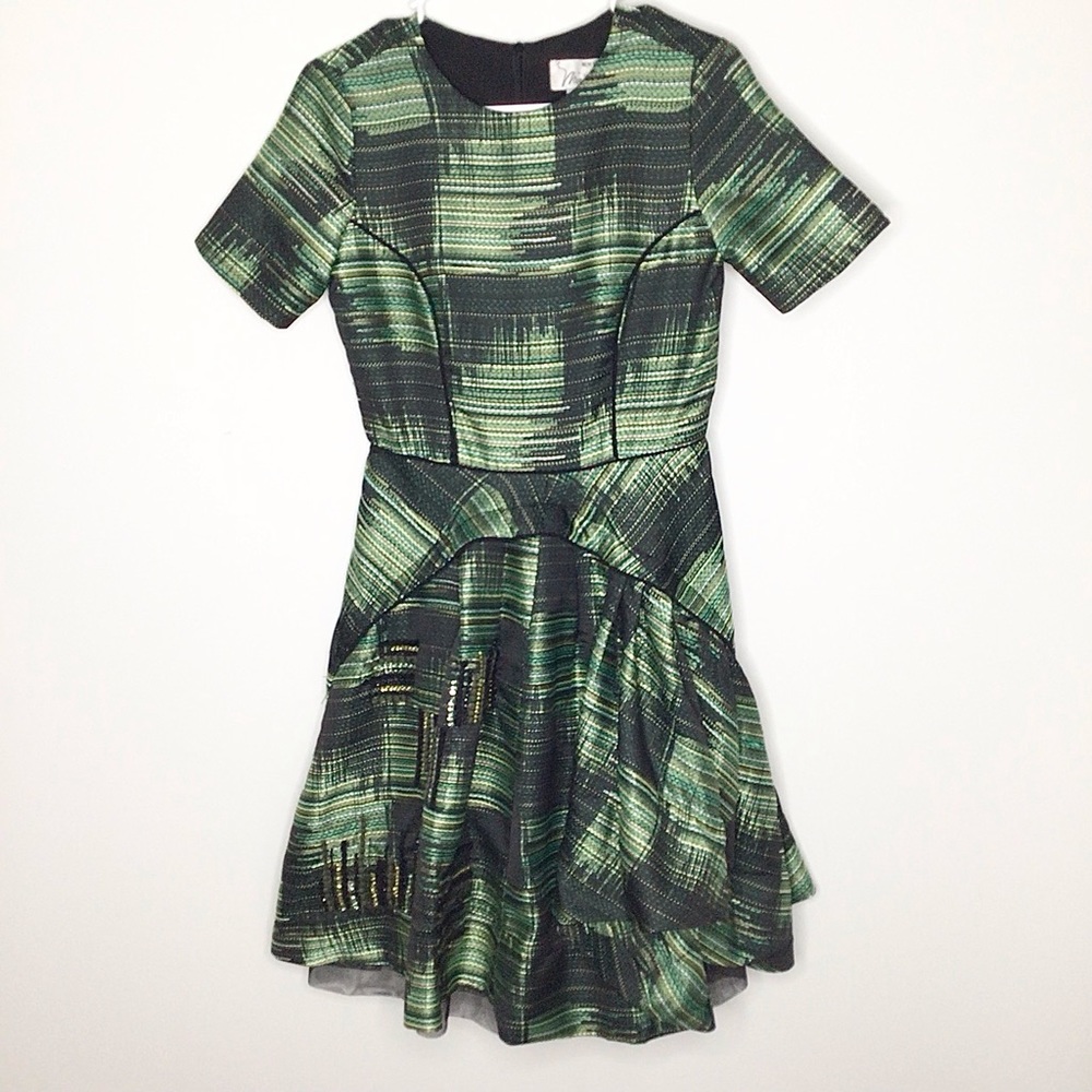 New Miri NY Couture Event Party Dress NWT Size 00